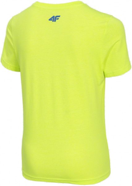 Футболка 4F HJZ20-JTSM008-72N 128 лимонный