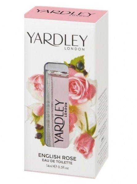 Туалетная вода Yardley Роза 14 мл
