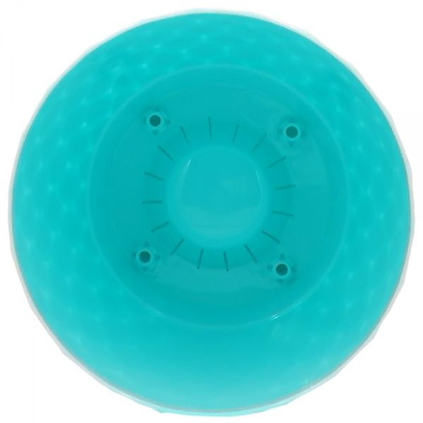 Горшок пластиковый Alyaplastik PINECONE NO:2 круглый 1,6 л бирюзовый 