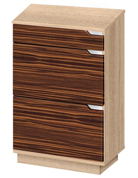 Тумба для взуття МФ МОДЕРН Візит 350x600x970 мм дуб сонома 