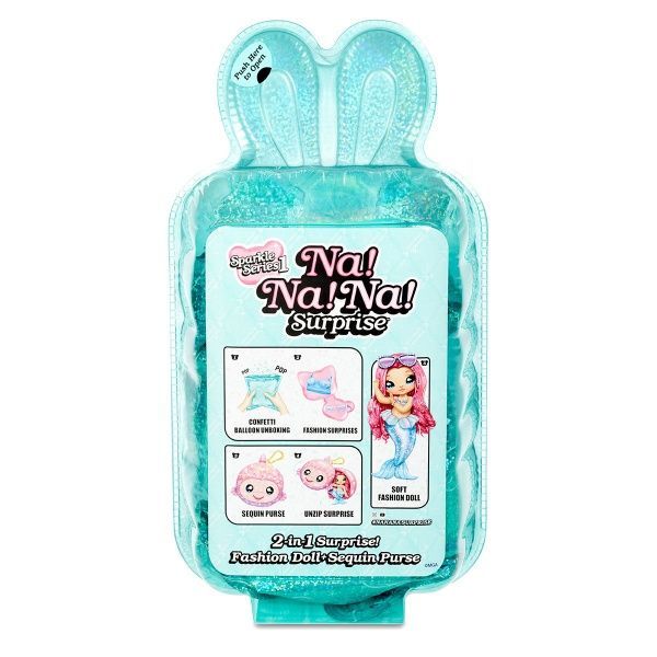 Ігровий набір Na! Na! Na! Surprise з лялькою Sparkle S3 W1 Дар'я Дакі