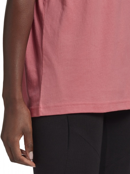 Футболка Adidas BRAND ICONS TEE GJ6537 р.S рожевий