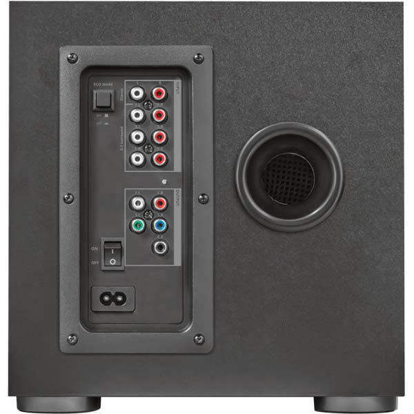Акустична система Trust TRUST GXT 658 Tytan Surround 5.1 black 