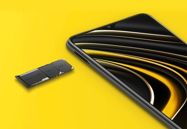 Смартфон Poco M3 4/128GB blue (726256) 