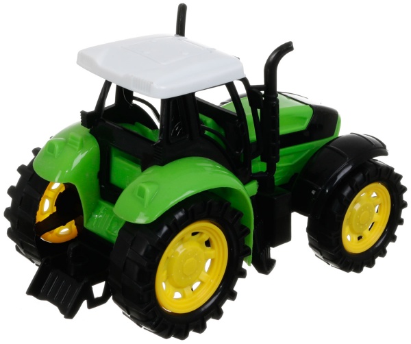 Ігровий набір Shantou х3 шт. фермерські трактори з причепами JY238848