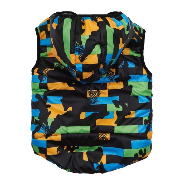 Жилет дитячий для хлопчика Соня клякса р.98 різнокольоровий 