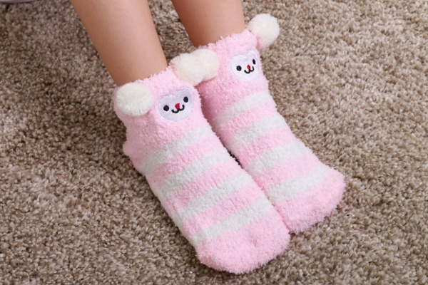 Носки для девочек Maxwin KIDS Страйп р.29-31 розовый с молочным 