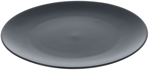 Тарілка підставна Simple Black 26 см кераміка UP! (Underprice)