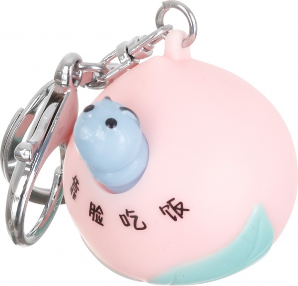 Брелок для рюкзаків антистрес Фрукти персик