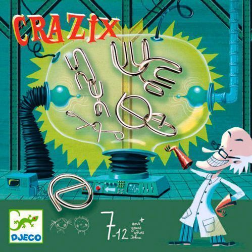 Гра настільна Djeco Кразікс DJ08463