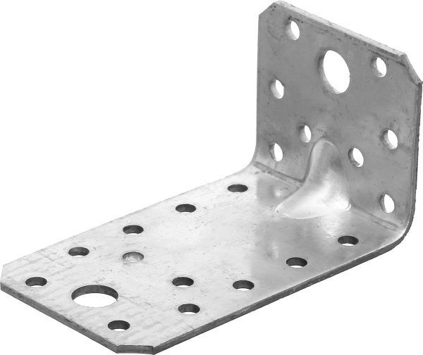 Уголок усиленный Profstal ассиметричный 90x50x55 мм 2,5 мм