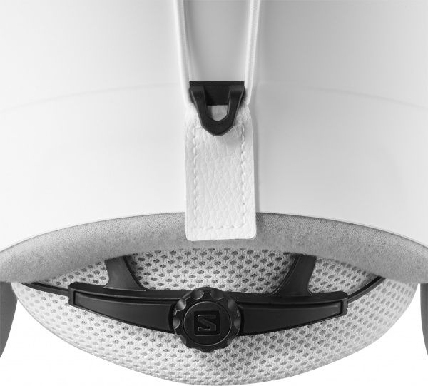 Горнолыжный шлем Salomon Pearl 2 CA L40011500 L40011500 р. 53-56 белый с серым