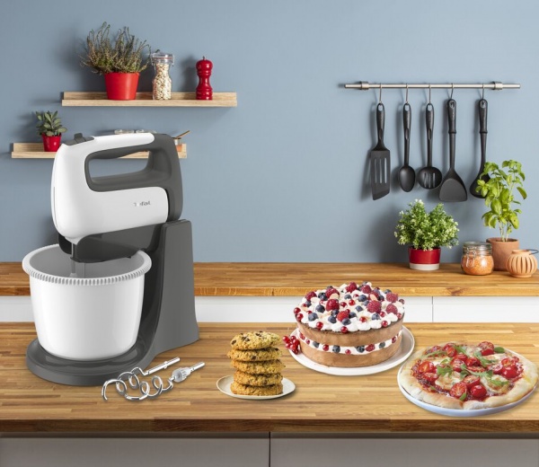 Миксер Tefal PREP'MIX+ STANDBOWL HT464138 