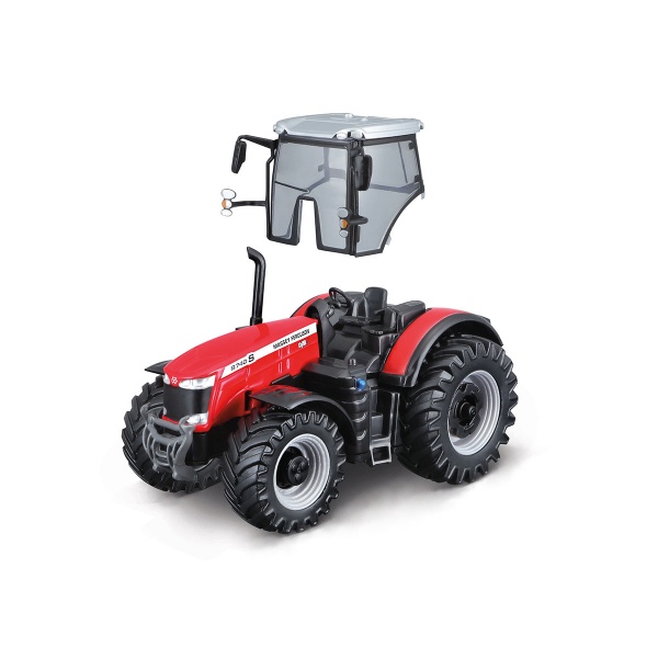 Автомодель Bburago Трактор Massey Ferguson 1:32 18-31613