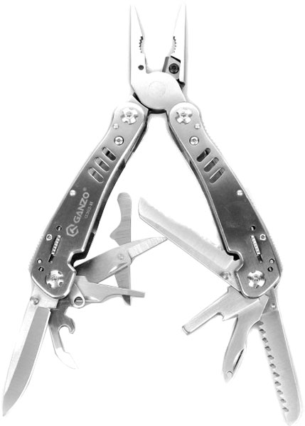 Мультитул Ganzo Multi Tool G302-H