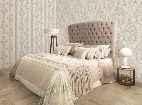 Шпалери вінілові на паперовій основі Слов'янські шпалери Соmfort Прима 378-01 0,53x10,05 м 