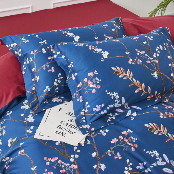 Комплект постельного белья Dimaro семейный разноцветный La Nuit 