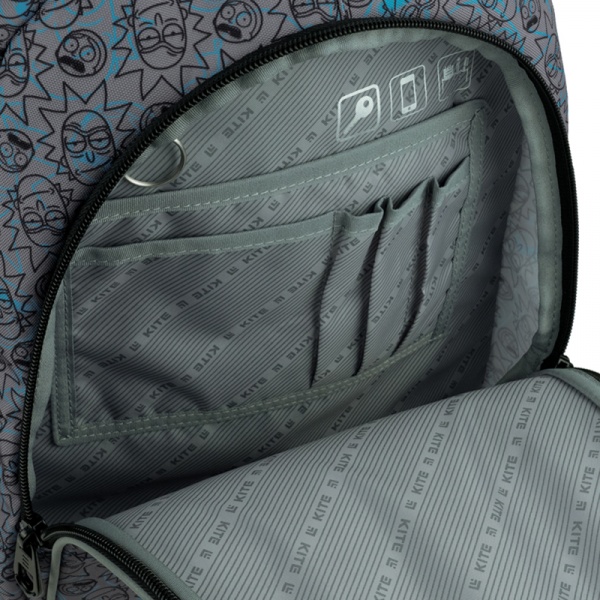 Рюкзак молодіжний KITE Rick and Morty RM22-8001L