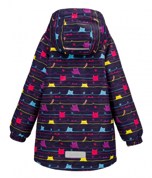 Куртка детская для девочек JOIKS р.92 фиолетовый EW-68/92 