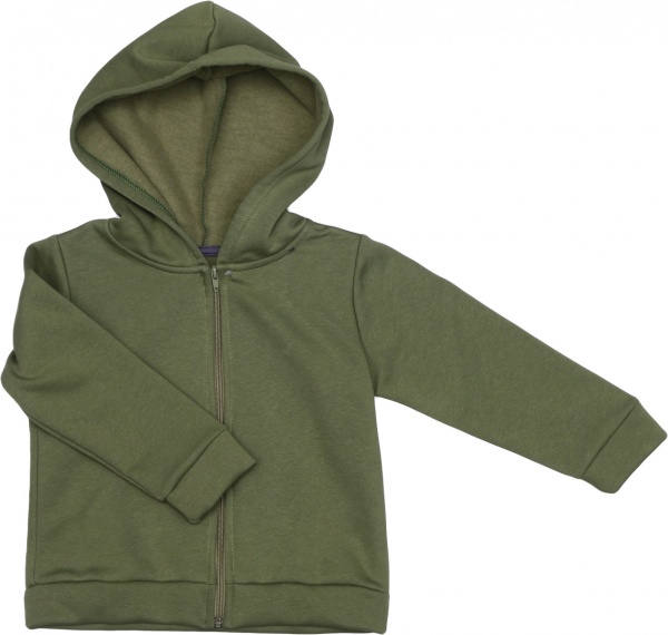 Худи для мальчика KOSTA р.134 зеленый 1743-6 