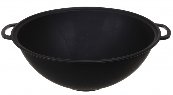 Казан ø400 мм 12 л узбецький WOK