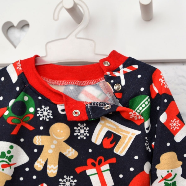 Ромпер-реглан унисекс Blanka Игрушки р.74 синий 12822 