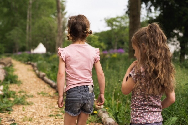 Футболка для девочек Koko Noko р.122 розовый T46938-37 