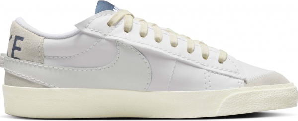 Кроссовки Nike BLAZER LOW '77 JUMBO SE FD0378-121 р.43 белый