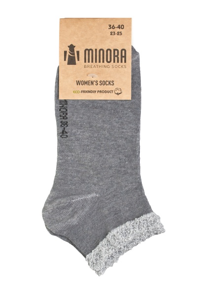 Шкарпетки жіночі MINORA 316 р.36-40 в асортименті 1 шт.