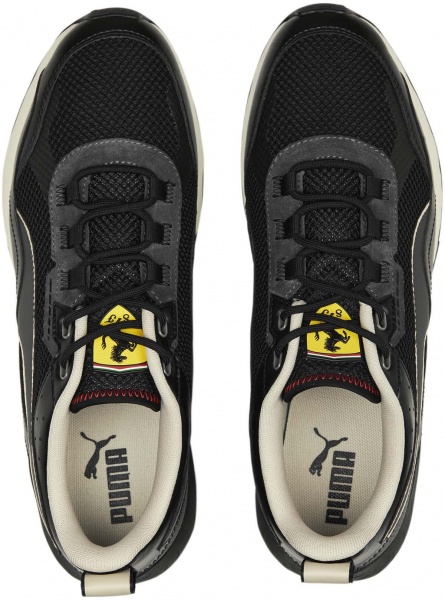 Кроссовки Puma FERRARI SPEEDFUSION 2.0 PUMA BLACK-ASPHA 30752101 р.44,5 черный