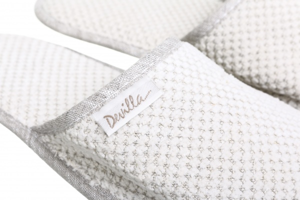 Обувь домашняя размер M бежевый 