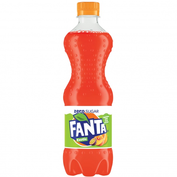 Безалкогольный напиток Fanta Exotic Zero ПЭТ 0,5 л 