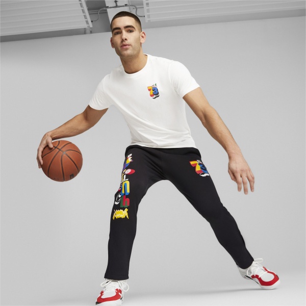 Брюки Puma TRASH TALK SWEAT 62206801 р. L черный