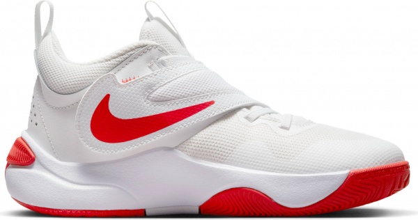 Кроссовки Nike TEAM HUSTLE D 11 (GS) DV8996-102 р.36,5 белый