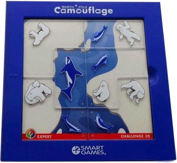 Игра настольная Dream Makers Камуфляж AY2075