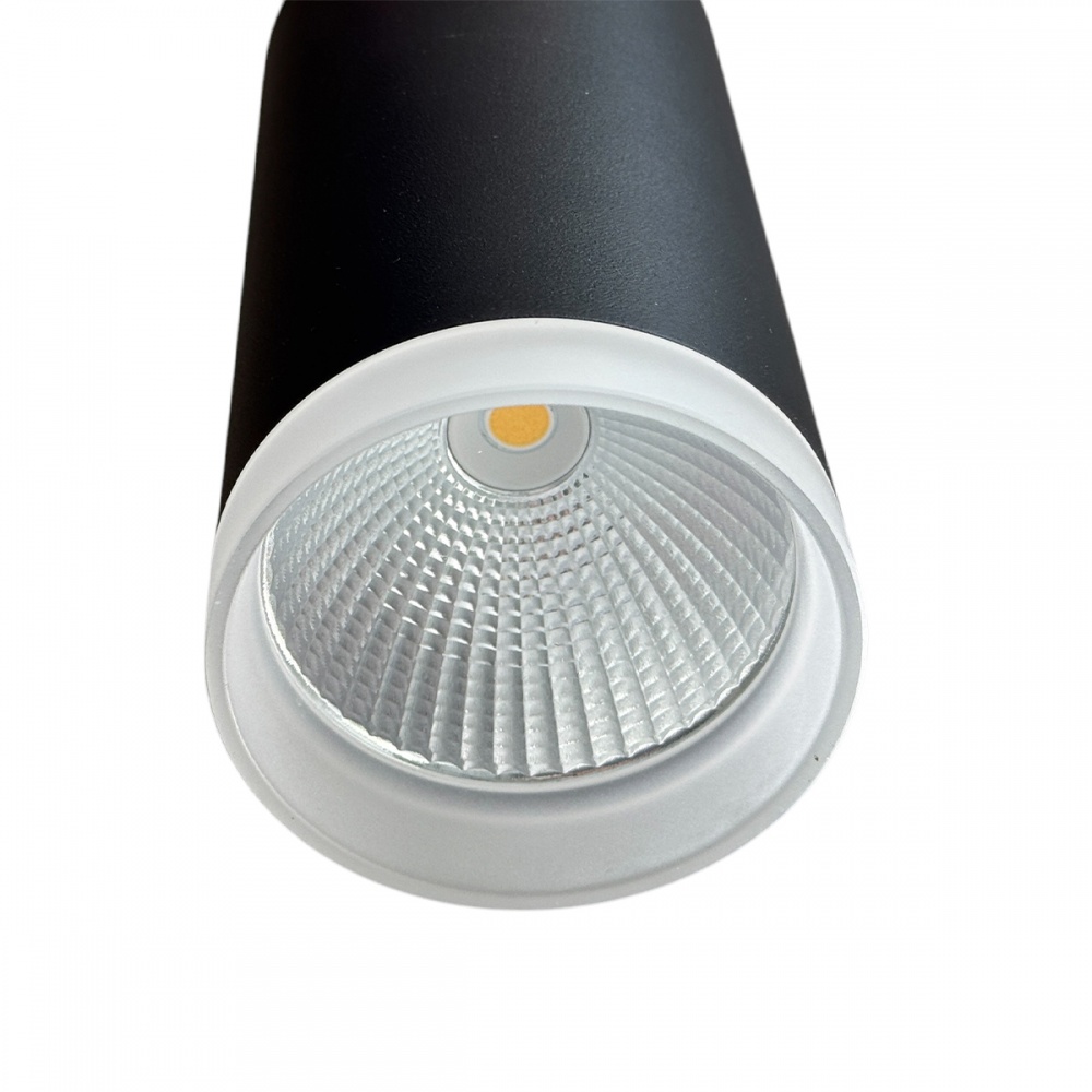 Трековый прожектор LIGHT SET LED DL 80223 12 Вт 4000 К черный