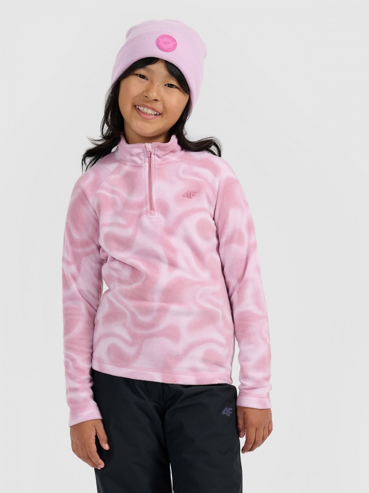 Джемпер 4F FLEECE UNDERWEAR F061 4FJWAW25UFLEF061-94A р.152 різнокольоровий