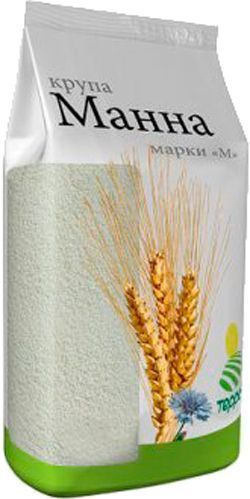 Крупа манна ТЕРРА 800 г 