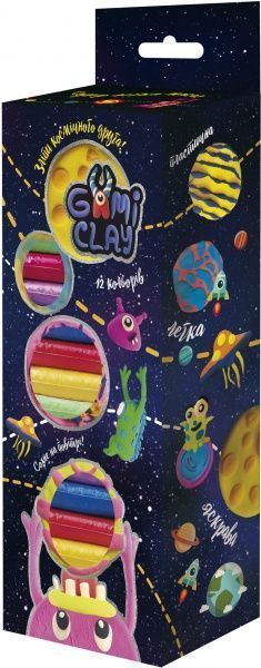 Набір для ліплення Strateg Gumi Clay 71859