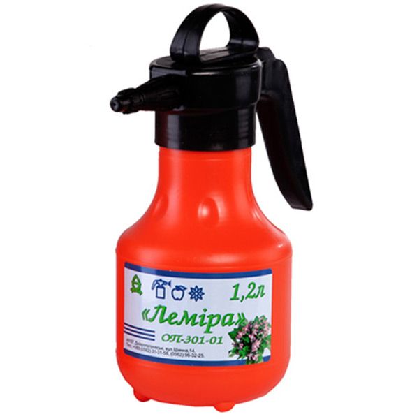 Обприскувач пневматичний Леміра ВП-301-01 1.2 л