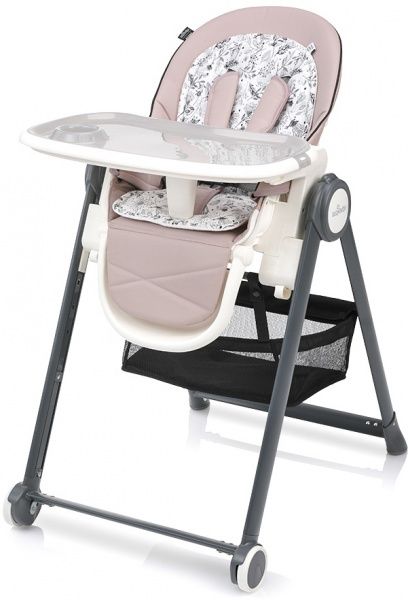 Стільчик для годування Baby Design Penne 08 Pink 293009