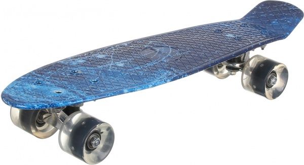 Скейтборд MaxxPro WX-207P6 ABEC-7 різнокольоровий