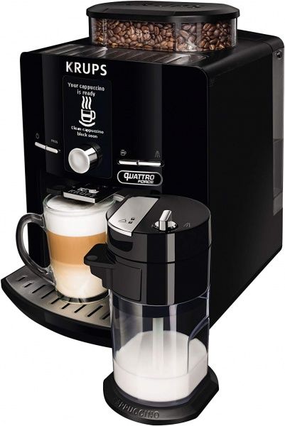 Кавомашина Krups EA819N10 Arabica Latte 
