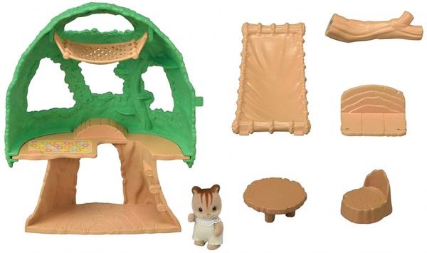 Ігровий набір Sylvanian Families Sylvanian families Будиночок на дереві (5318) 