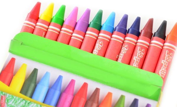 Карандаши восковые 8 цветов YES