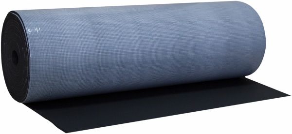 Шумоизоляционный каучук RA на клеевой основе 9 мм Normaizol