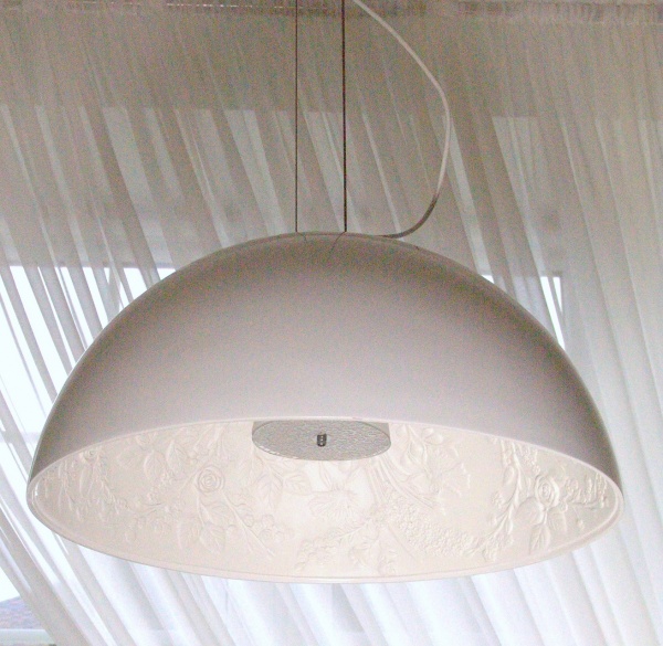 Підвіс Інтерклас НСБ 01-ХХ-065 1x60 Вт E27 білий 