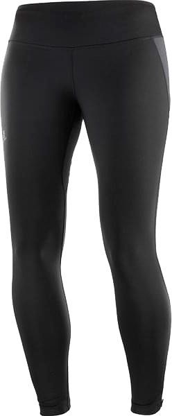 Лосини Salomon AGILE WARM TIGHT LC1159500 S чорний