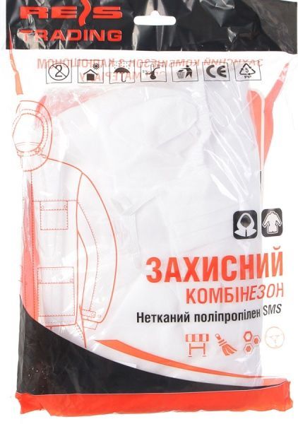 Комбинезон защитный Reis р. one size рост универсальный STANDARD-50 прозрачный