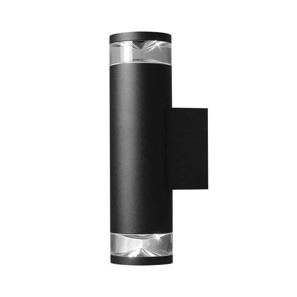Підсвітка декоративна Светкомплект WL-AS 2 2x35 Вт GU10 чорний